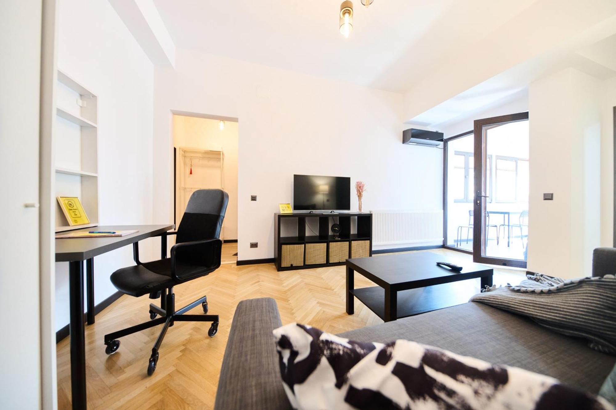 Central Old Town Oasis - Ap 6 Boekarest Buitenkant foto
