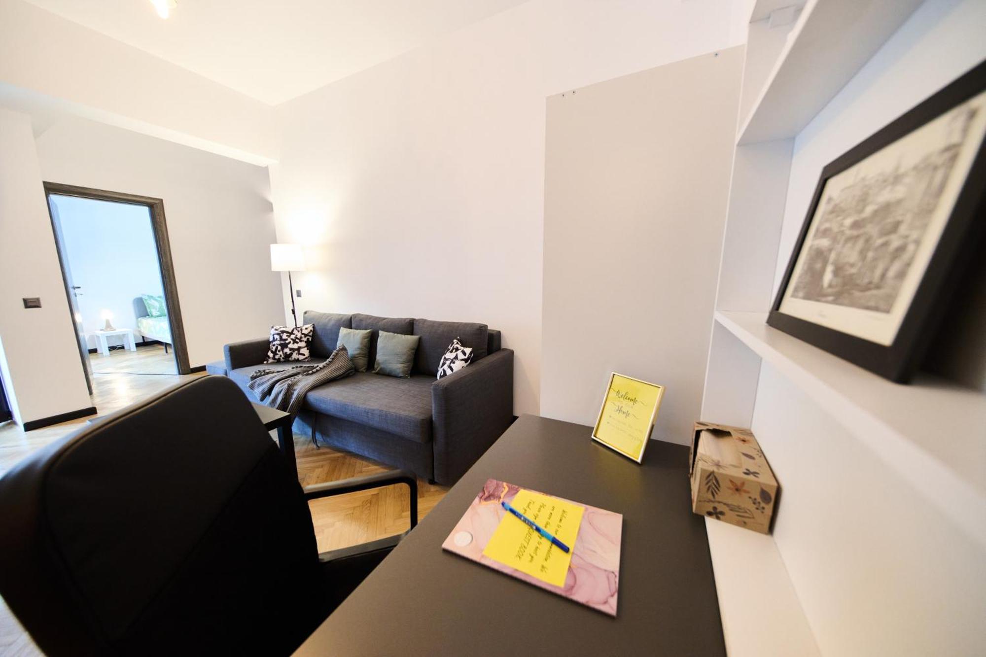 Central Old Town Oasis - Ap 6 Boekarest Buitenkant foto