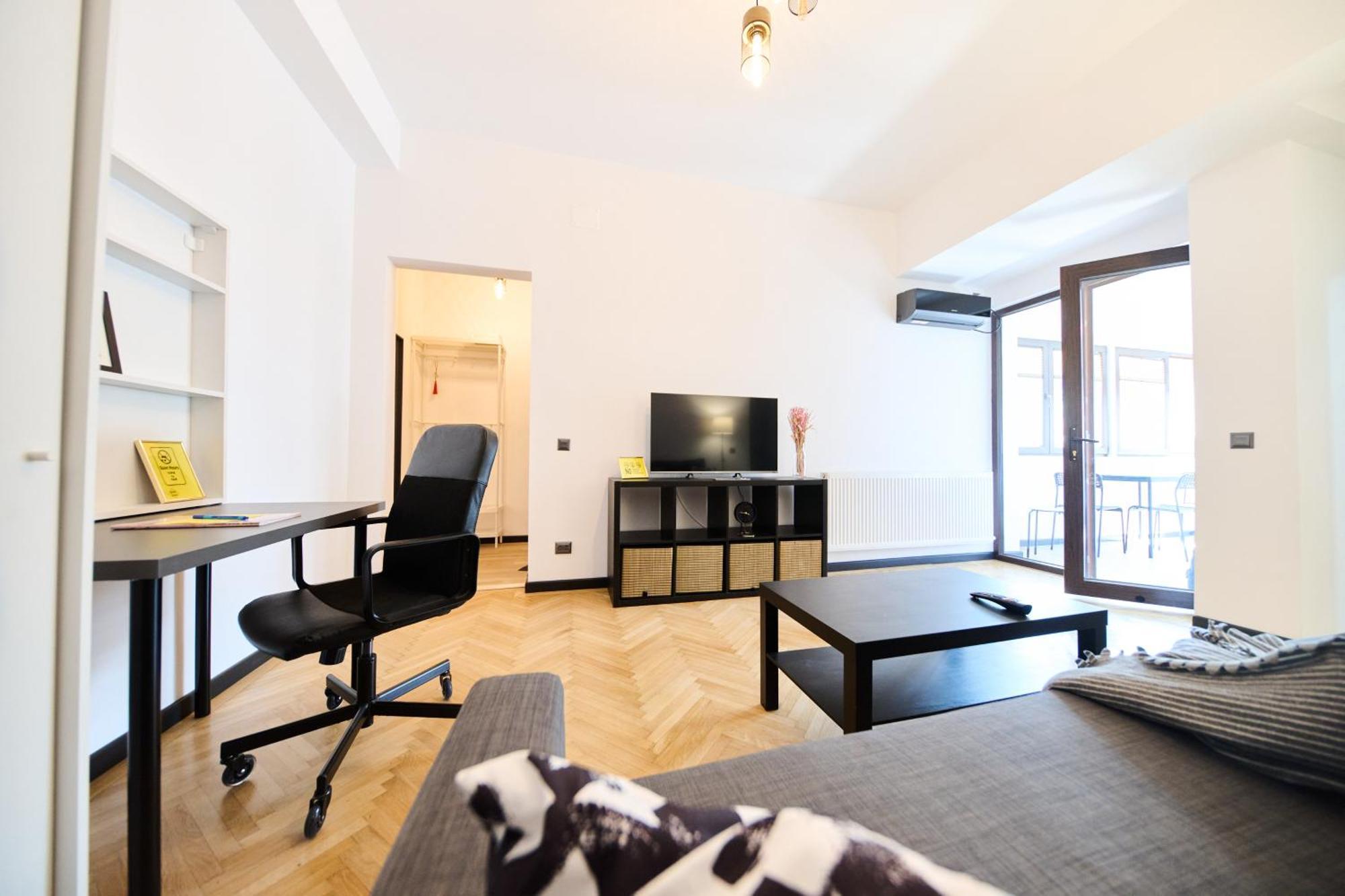 Central Old Town Oasis - Ap 6 Boekarest Buitenkant foto